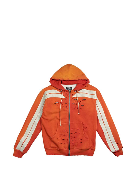  Rrr123 Sudadera Apocrypha Pious Con Capucha - Naranja 