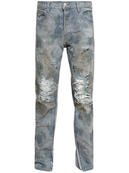  Rrr123 Vaqueros Ajustados Arpent - Azul 