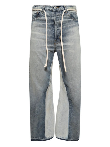  Rrr123 Vaqueros Con Cordones - Azul 