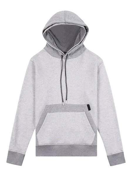  Rta Sudadera Caine Con Capucha - Gris 