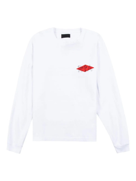  Rta Sudadera De Manga Larga - Blanco 