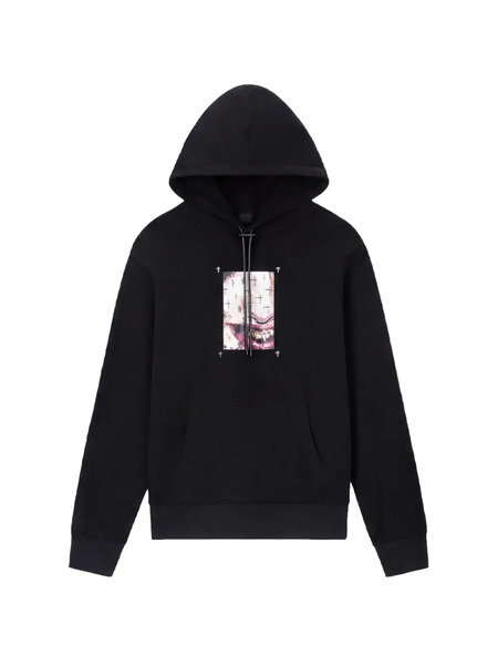  Rta Sudadera Dion Con Capucha - Negro 