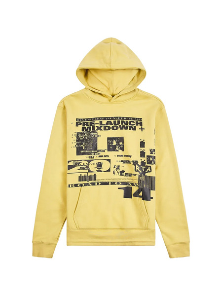  Rta Sudadera Jordan Con Capucha - Amarillo 