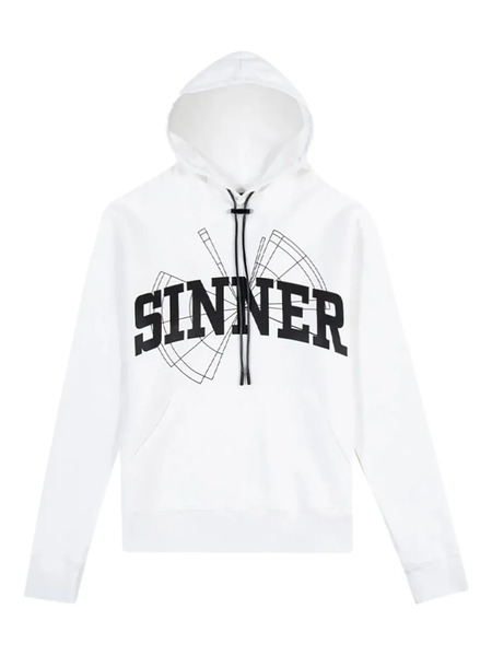  Rta Sudadera Sinner Con Capucha - Blanco 