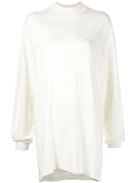  Rta Vestido Oversize Cassia - Blanco 