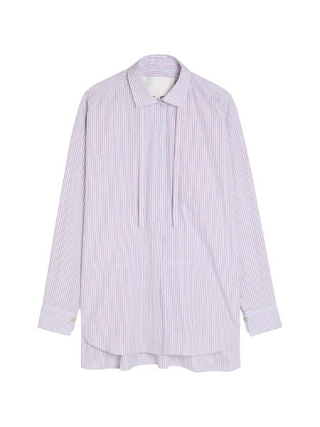  Rùadh Camisa Dune A Rayas - Blanco 