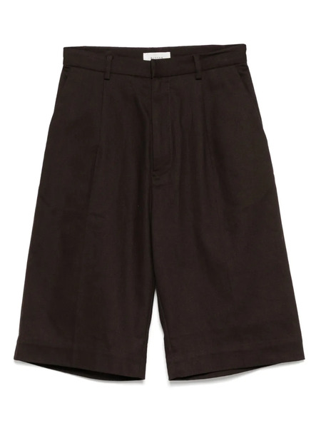  Ruohan Bermudas Clásicas - Marrón 