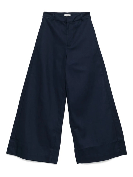  Ruohan Pantalones Diagnal - Azul 