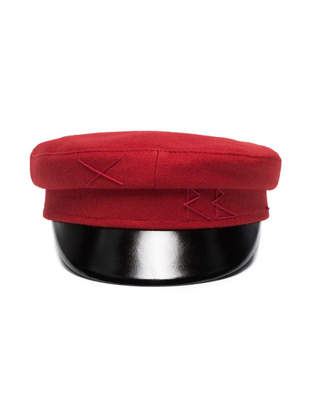  Ruslan Baginskiy Gorra Baker Boy - Rojo 