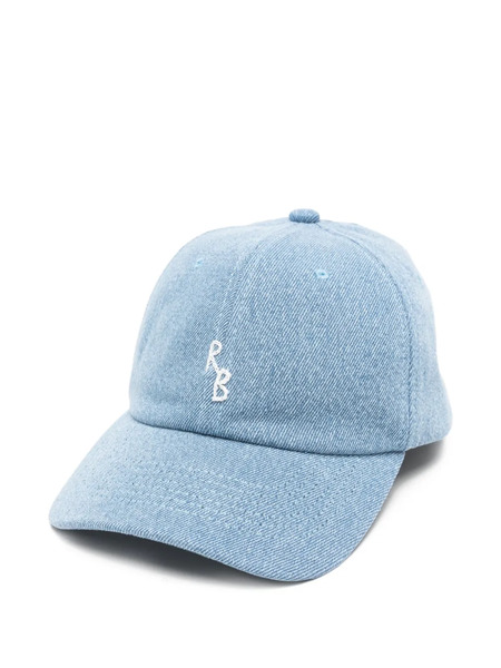  Ruslan Baginskiy Gorra Con Logo Bordado - Azul 
