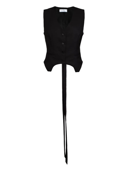  Rxquette Chaleco Vault - Negro 