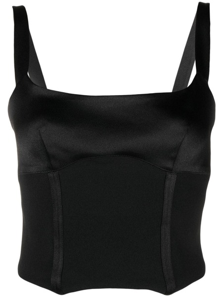  Rxquette Top Goth - Negro 