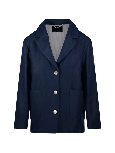  's Max Mara Blazer Carlotta Con Botones - Azul 