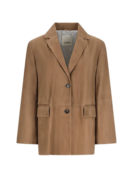  's Max Mara Blazer Con Botones - Neutro 