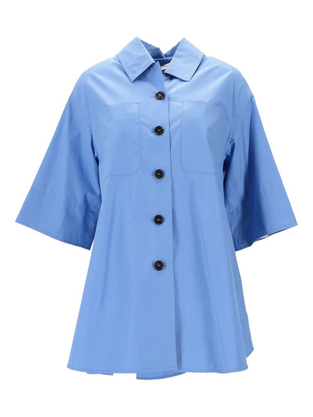  's Max Mara Camisa Adam Con Botones - Azul 