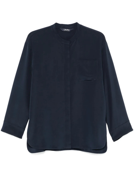  's Max Mara Camisa Leticia - Azul 