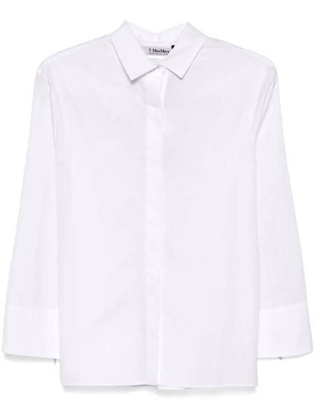  's Max Mara Camisa Marte - Blanco 