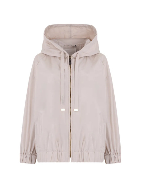  's Max Mara Chaqueta Impermeable - Neutro 