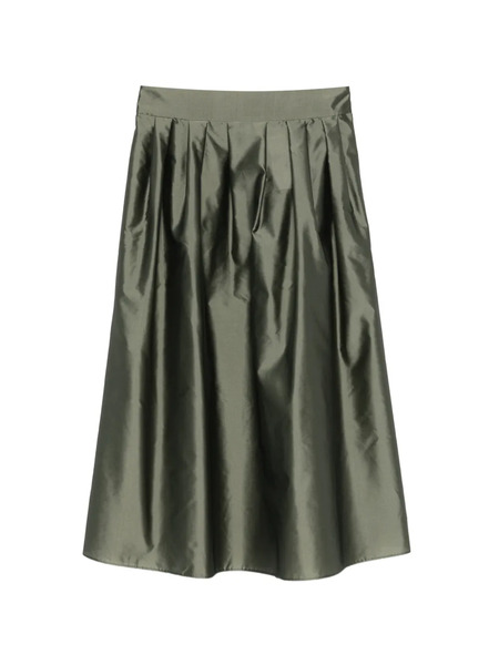  's Max Mara Falda Plisada - Verde 