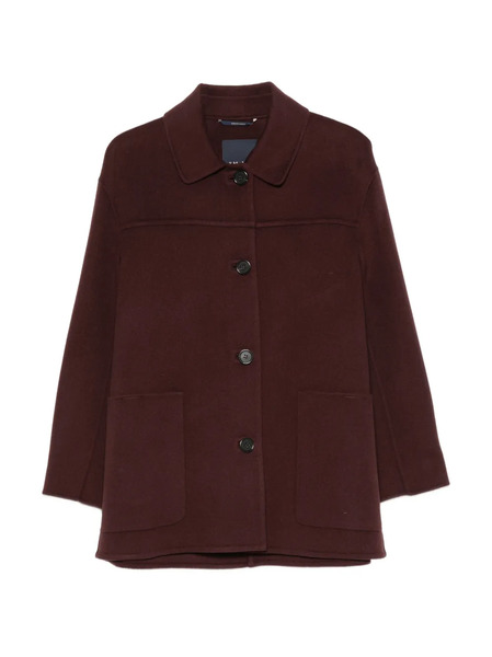  's Max Mara Giugno Coat - Rojo 