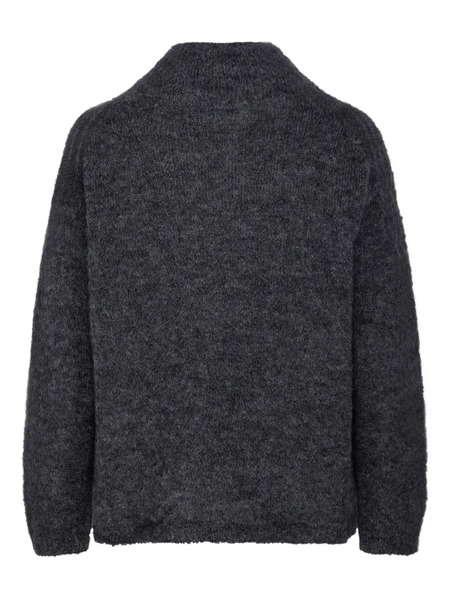  's Max Mara Jersey Con Cuello Falso - Gris 