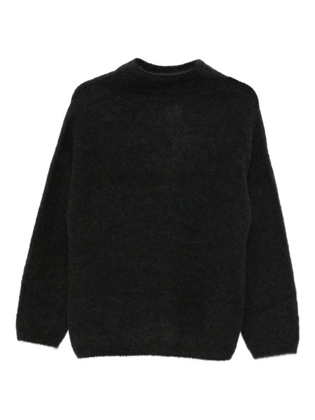  's Max Mara Jersey Con Cuello Redondo - Verde 