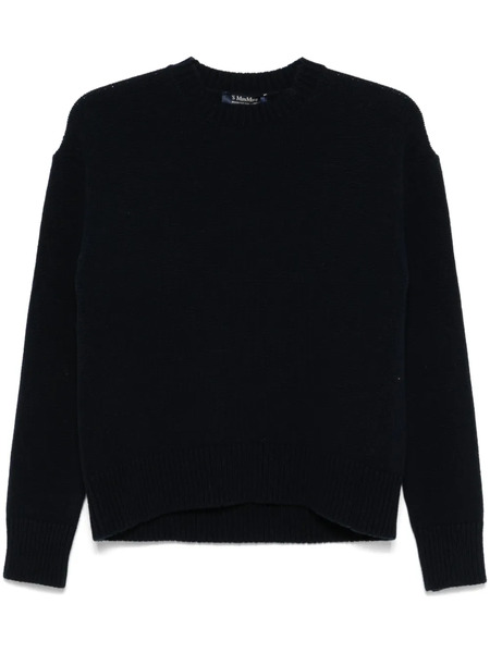 's Max Mara Jersey Irlanda - Azul 