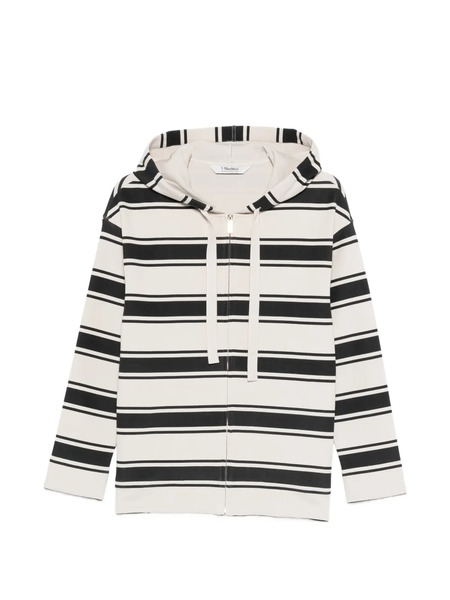  's Max Mara Sudadera Dream A Rayas Con Capucha - Azul 