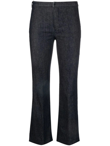  's Max Mara Vaqueros Bootcut Capri - Azul 