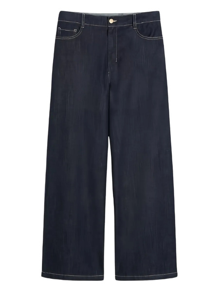  's Max Mara Vaqueros Hose - Azul 