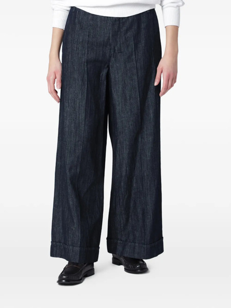  's Max Mara Vaqueros Rectos - Azul 
