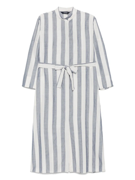  's Max Mara Vestido Largo Rima - Azul 