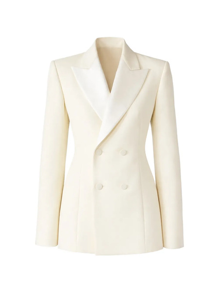  Sa Su Phi Blazer Con Doble Botonadura - Neutro 