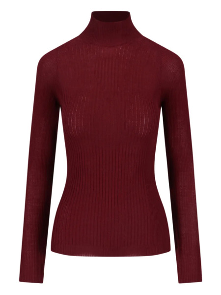  Sa Su Phi Jersey Con Cuello Alto - Rojo 
