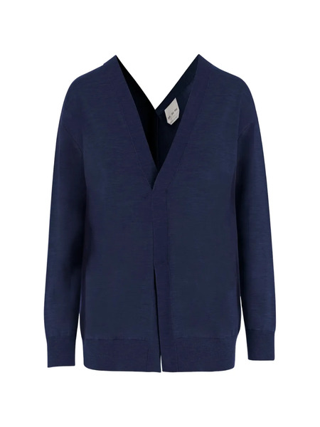  Sa Su Phi Jersey Con Cuello En V - Azul 