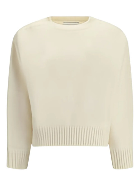  Sa Su Phi Jersey Con Cuello Redondo - Blanco 