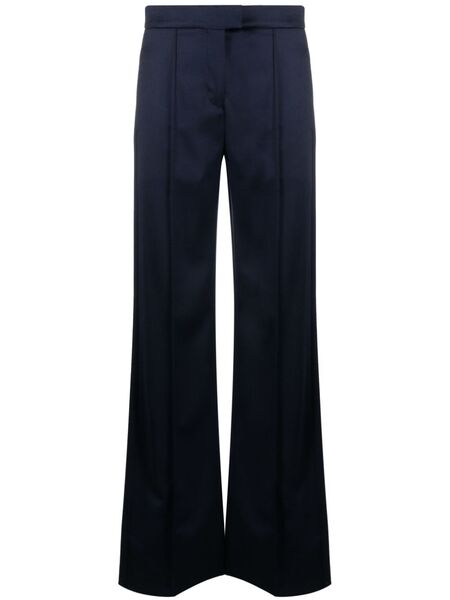  Sa Su Phi Pantalones Acampanados - Azul 