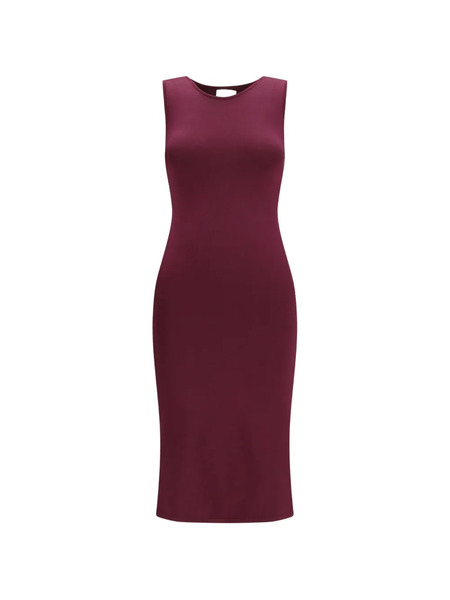  Sa Su Phi Vestido Sin Mangas - Rojo 