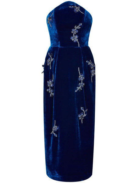 Sabina Bilenko Vestido Lisa - Azul 
