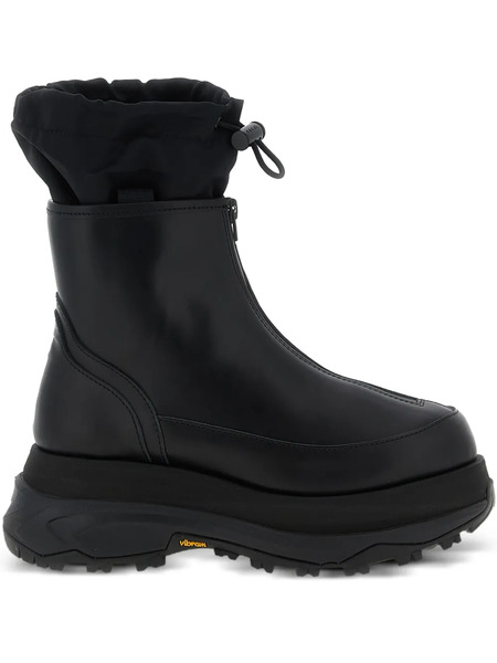  Sacai Botines Con Plataforma - Negro 