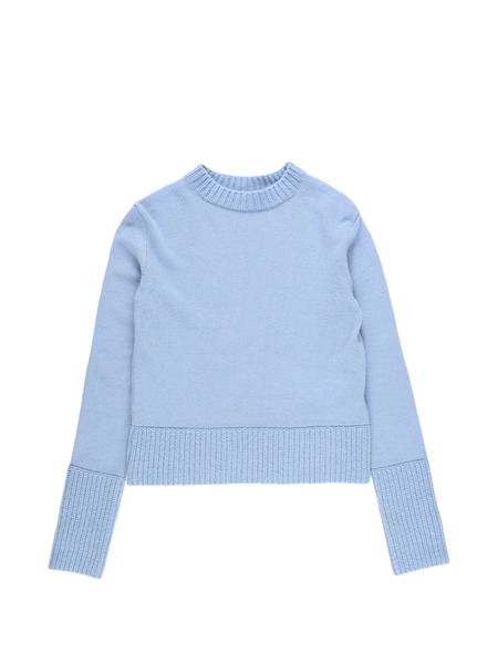  Sacai Jersey De Lana - Azul 