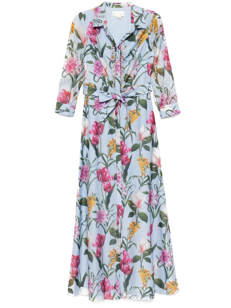  Sachin & Babi Vestido De Fiesta Addison - Azul 