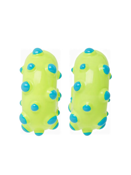  Safsafu Pendientes Rave - Verde 