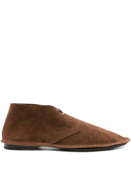  Saint Laurent Botas Valentin - Marrón 