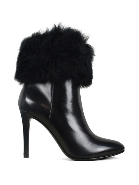 Saint Laurent Botines Debbie - Negro 