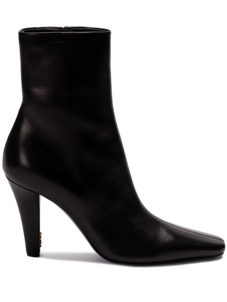  Saint Laurent Botines Josie - Negro 