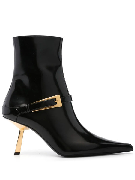  Saint Laurent Botines Lee - Negro 