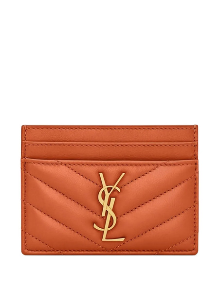  Saint Laurent Cartera Cassandre - Naranja 