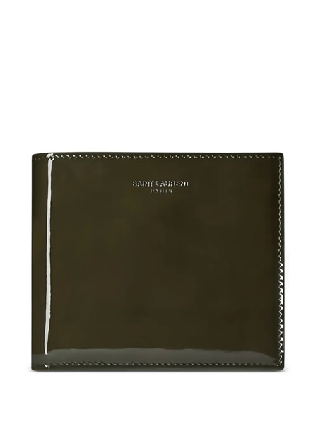  Saint Laurent Cartera Paris East/west De Charol - Verde 