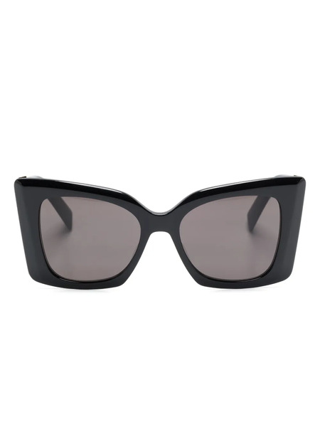  Saint Laurent Eyewear Gafas De Sol Blaze Cat Eye - Negro 